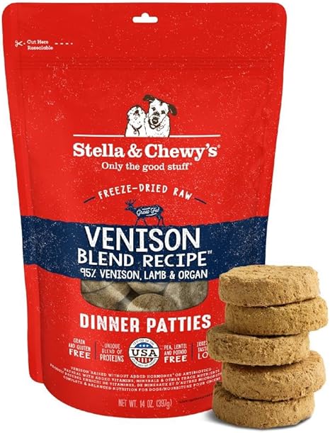 venison dog food