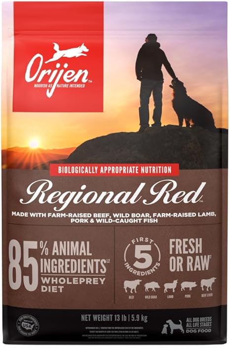 venison dog food