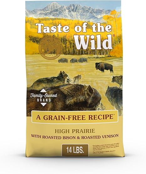 venison dog food