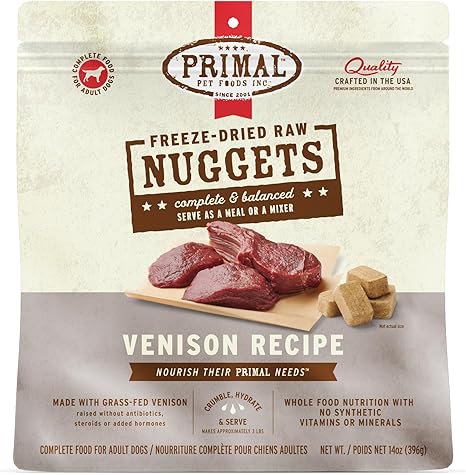 venison dog food