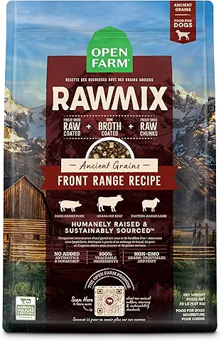 freeze dried raw dog food