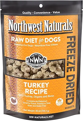 freeze dried raw dog food