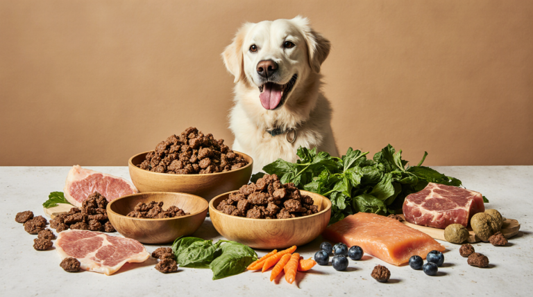 freeze dried raw dog food