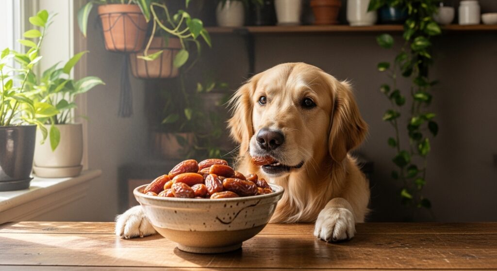 can dogs eat dates