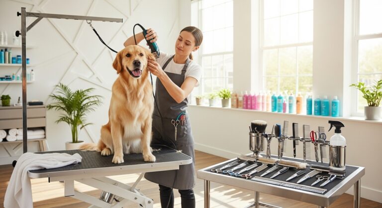 dog grooming courses