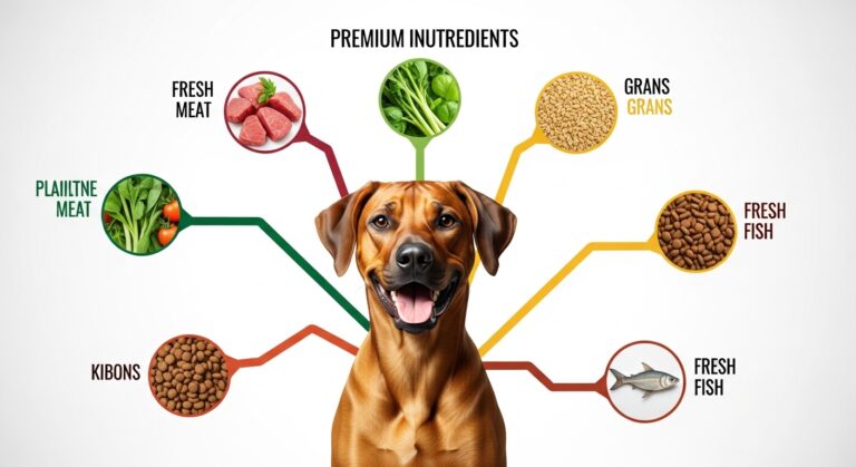dog food for rhodesian ridgebacks