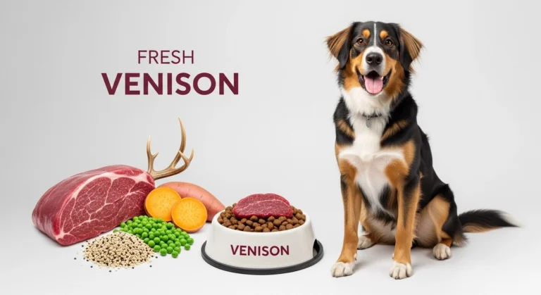 venison dog food