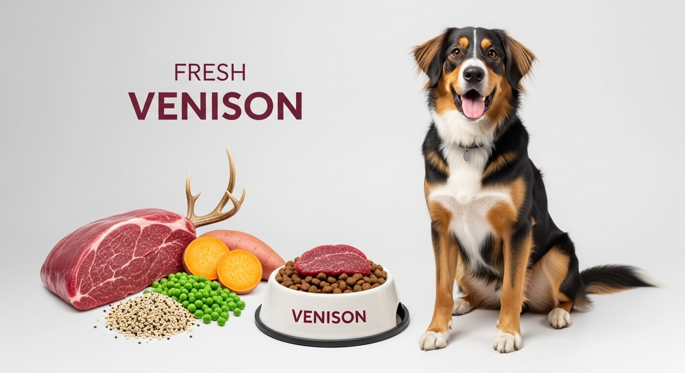 venison dog food