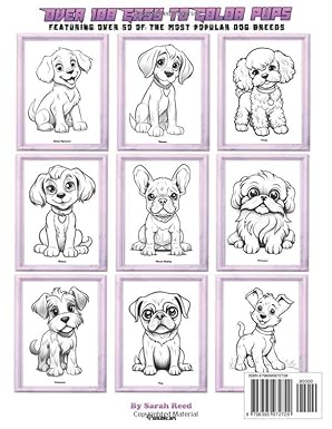 puppy coloring sheets