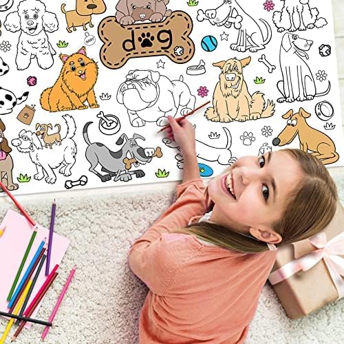 puppy coloring sheets