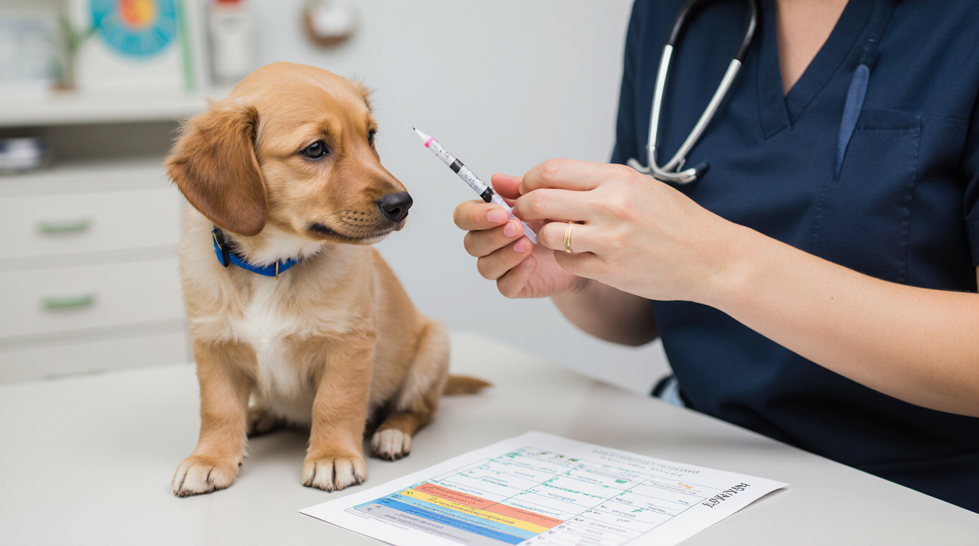 puppy vaccination schedule