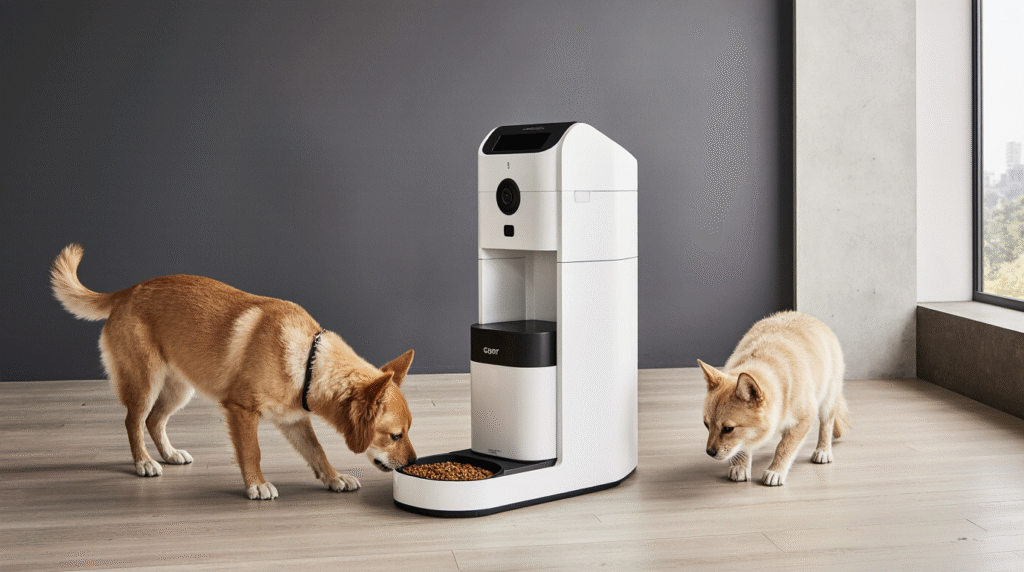Modular Pet Feeding Device