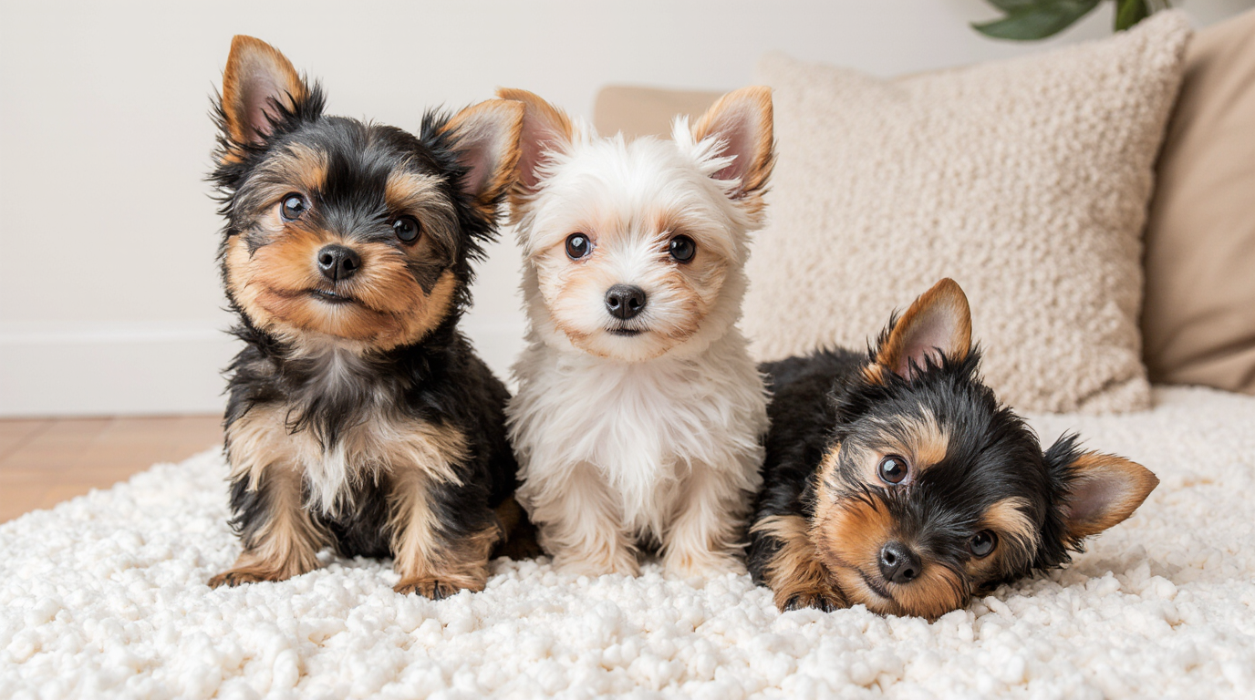 morkie puppies