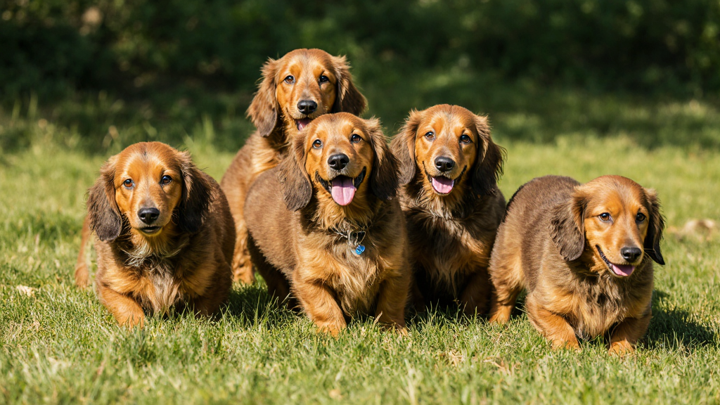 long haired dachshund puppies
