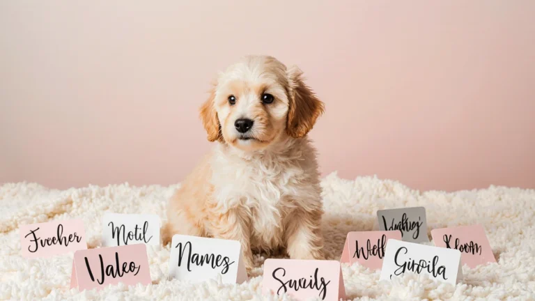 unique dog names for female puppies