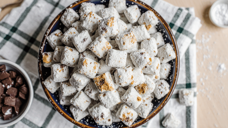 puppy chow recipe chex
